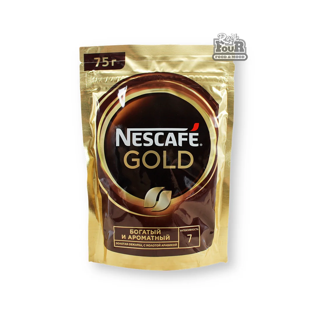 Instant coffee "Nescafe Gold" 75g